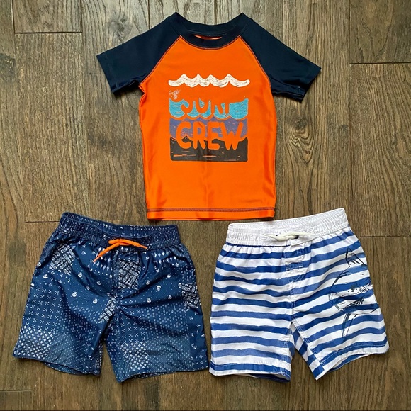 3T Swimwear Bundle - Picture 1 of 7